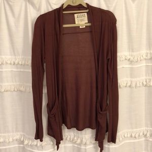 Maroon billabong sweater